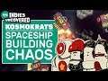 Kosmokrats Gameplay | Zero-G Tetris Meets Kerbal Space Program