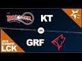 KT vs Griffin Game 1   LCK 2019 Summer Split W7D1   KT Rolster vs GRF G1