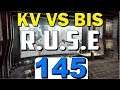 KV vs BIS Panzer #145 // R.U.S.E (Deutsch/German)