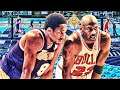 LEGEND KOBE BRYANT & MICHAEL JORDAN ARE UNSTOPPABLE AT THE PARK IN NBA 2K20!