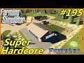 Let's Play FS19, Boulder Canyon Super Hardcore #195: Cattle And Pig Pens!