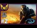 Let's Play Halo 3 - Part 2 [Legendary & Co-op]