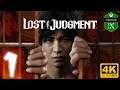 Lost Judgment I Capítulo 1 I Let's Play I Xbox Series X I 4K