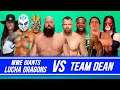 Lucha Dragons & Undertaker & Big Show vs. Dean Ambrose & Big E & Kane & Andre The Giant