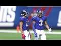 Madden NFL 22 Rams Vs Giants Week 6