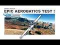 Microsoft Flight Simulator | Epic Aerobatics Physics Test !