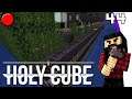[Minecraft] Holycube V - #44 - On commence la mega ferme à bambou [FR]