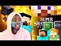 MINECRAFT SUPER SMASH BROS CHARACTER REVEAL!! Steve & Alex! New Mob Vote Details! (Minecraft Live)
