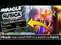 Miracle- MVP GOD Rubick with $1,000 Immortal Golden Staff - Master of Rubick - EPIC Gameplay Dota 2