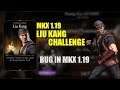 MKX Mobile . First Challenge. LIU KANG Challenge and Bug in Mortal Kombat X UPDATE