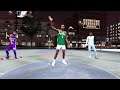 NBA 2K20 The Neighborhood Gameplay- Nasty Posterizer On My Defender Amazingly Destroying The Court?!