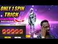 New bundle Incubator 1 Spin Trick | How To Get New Incubator In One Spin | New Incubator Free Fire