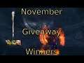 November Winners | Guild Wars 2