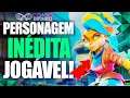 OLHA SÓ O GAMEPLAY INÉDITO DE CRASH BANDICOOT 4 COM NOVA PERSONAGEM! REACT!!