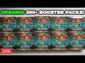 Opening 200+ Pokemon Remix Bout Japanese Booster Packs!