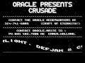 Oracle   Crusade mp4 HYPERSPIN AMIGA INTRO CRACKTRO DEMO COMMODORE NOT MINE VIDEOS
