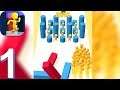 Party Race 3D Crowd Run - Gameplay Walkthrough Part 1 (Android)