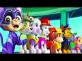PAW Patrol Mighty Pups Charged Up - All Mighty Pups On A Run Sea Air Adventure Rescue - Nick Jr HD