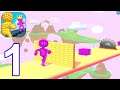 Pixel Crash - Gameplay Part 1 - All Levels 1-7 (Android, iOS)
