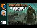 Pollution So Thick You Can Chew It - Let's Play Factorio [Krastorio S2 | @Orbital Potato] - Part 16