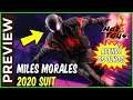 PREVIEW Hot Toys Spider-Man MILES MORALES 2020 Suit
