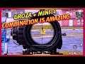 PUBG MOBILE | GROZA + MINI14 COMBINATION IS AMAZING | Htrol Gaming