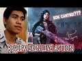 Reaction Live Action karakter CODM??