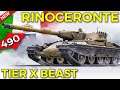 Rinoceronte Seems Super BEAST!? 🔥 | World of Tanks Tier X Italian Heavy Tank Rinoceronte Preview