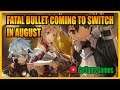 SAO Fatal Bullet Being Released on Switch in August!