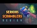 Serious Scramblers Review | No jumping. Only falling.