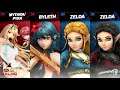 Smash Mods Ultimate:  Viewer Request Pyra/Mythra and Byleth vs BOTW Zelda