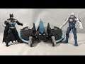 Spin Master 4 Inch Batman The Caped Crusader Bat-Tech Flyer Mr Freeze Vs Batman Review