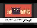 Steam Cleaning - The Cat Games
