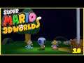 Super Mario 3D World 100% Walkthrough - Episode 10 | World Mushroom (no commentary)
