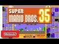 Super Mario Bros. 35 GAMEPLAY BATTLE ROYALE Nintendo Switch (Direct Feed)