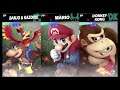 Super Smash Bros Ultimate Amiibo Fights  – Request #18688 Banjo vs Mario vs Donkey Kong