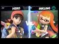 Super Smash Bros Ultimate Amiibo Fights   Request #6018 Hero vs Inkling