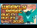 TEMTEM WEEKLY RESET UPDATE #26 - Early Reset Again! Weekly Information Guide for Aug 17th - Aug 23rd