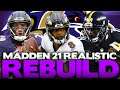 The Ravens Steal Juju From The Steelers! Baltimore Ravens Realistic Rebuild! Madden 21 Franchise