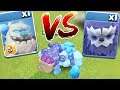 the REAL snow MONSTER!?! "Clash Of Clans" ice vs ice!
