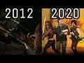The Walking Dead PlayStation Evolution [2012-2020]