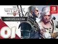 The Witcher 3 [Switch] - Gameplay Walkthrough Part 1 Prologue - No Commentary