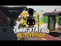 Train Station Renovation: More Like Train Car Renovation!