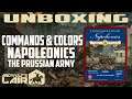 Unboxing Commands & Colors Napoleonics: The Prussian Army (GMT 2014)