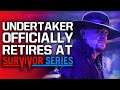 Undertaker Retires At Survivor Series 2020 | Update On WWE Hall Of Famers Returning