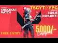 VALORANT TOURNAMENT KNOCKOUT MATCH LINK IN DESCRIPTION  | ROAD TO 500 SUBS | TSGYT | YPG