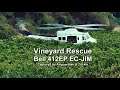 Vineyard Rescue - Bell 412EP EC-JIM