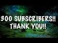 WE REACHED 300 SUBSCRIBERS!! DESTINY 2 SUPPORT HAS BEEN INCREDIBLE!