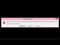 We're Sorry, But Excel / Word Has Run Into An Error That Is Preventing It From Working Correctly-Fix