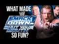 What Made WWE SmackDown! Shut Your Mouth So Fun?